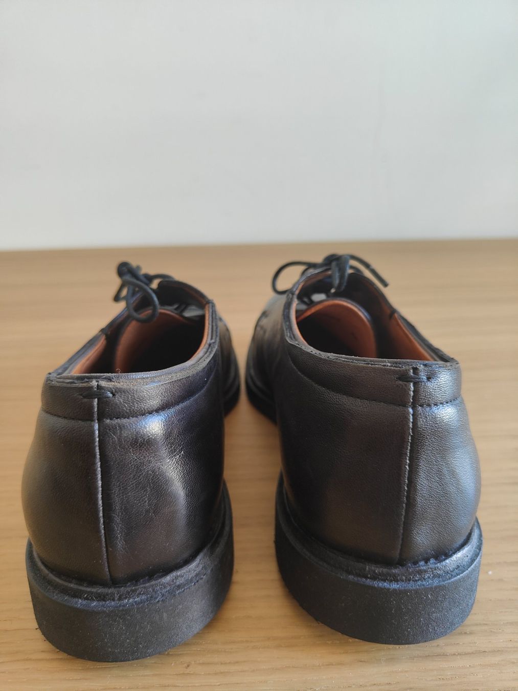 Scarpe da uomo: Silvano Sassetti, leichte Leder Halbschuhe, Gr. 7.5 – Usato da Olten venduto da Gegendiekultur 5