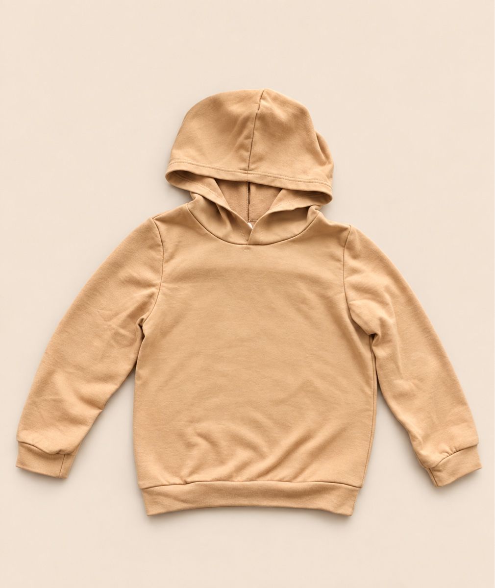 Maglioni & Felpe: SWEAT À CAPUCHE ENFANT BEIGE – Nuovo (secondo la descrizione) da Lausanne venduto da mar_6snp 2