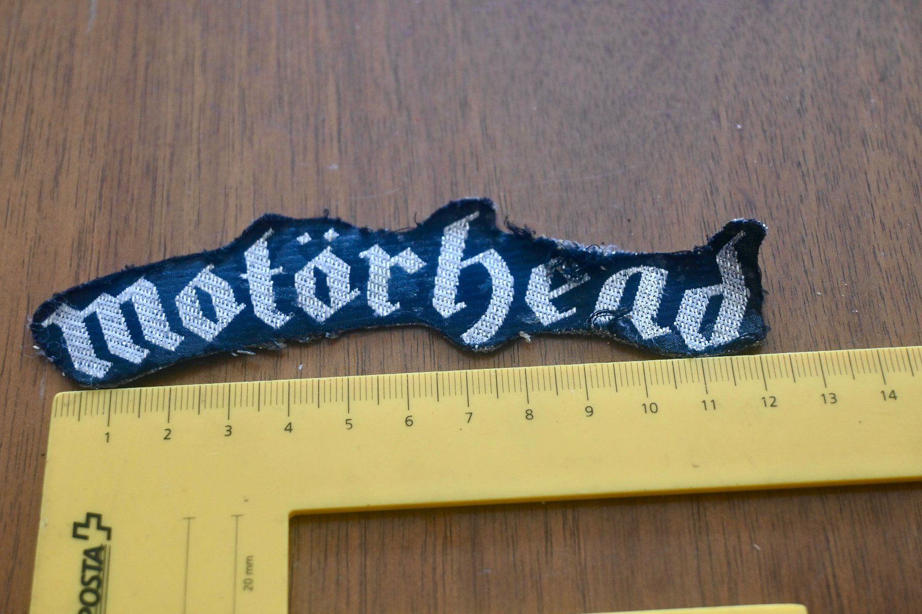 Dischi in vinile: VINTAGE Motörhead PATCH schriftzug BADGE – Usato da Pfaffhausen venduto da mono_rec 1
