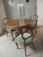 Louis Philippe Tisch mit 6 Stühlen