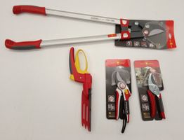 Wolf-Garten Scheren Set 4tlg.