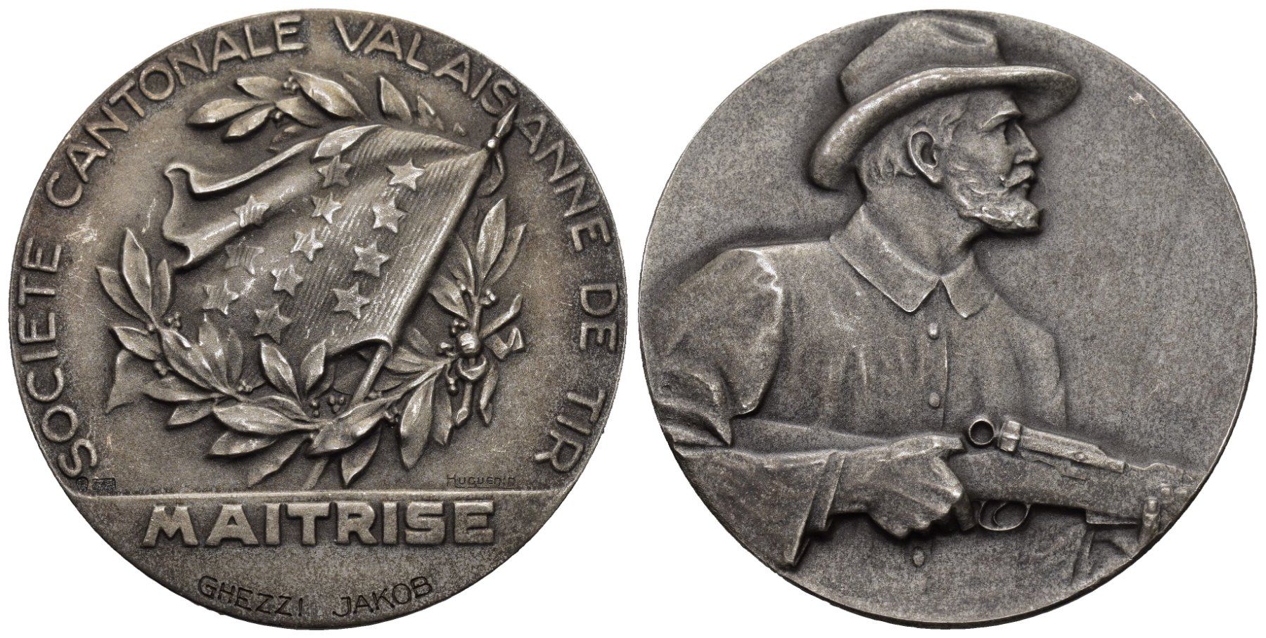 Médailles: Wallis 1931 – D'occasion à Bern par numismatictops
