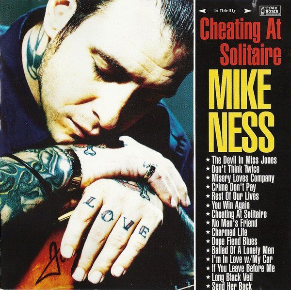 CD: CD Mike Ness - Cheating at solitaire (1999) – Usato da Möriken AG venduto da mineralia