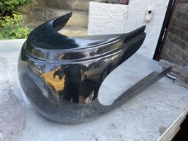 Rennverkleidung, Halbschale, Halbverkleidung Racebike