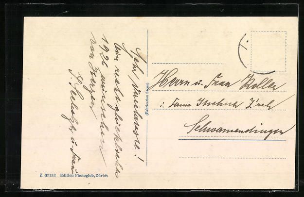 Cartes postales: AK Immensee, Kurhaus Baumgarten – D'occasion à Berlin par bartko-reher 1