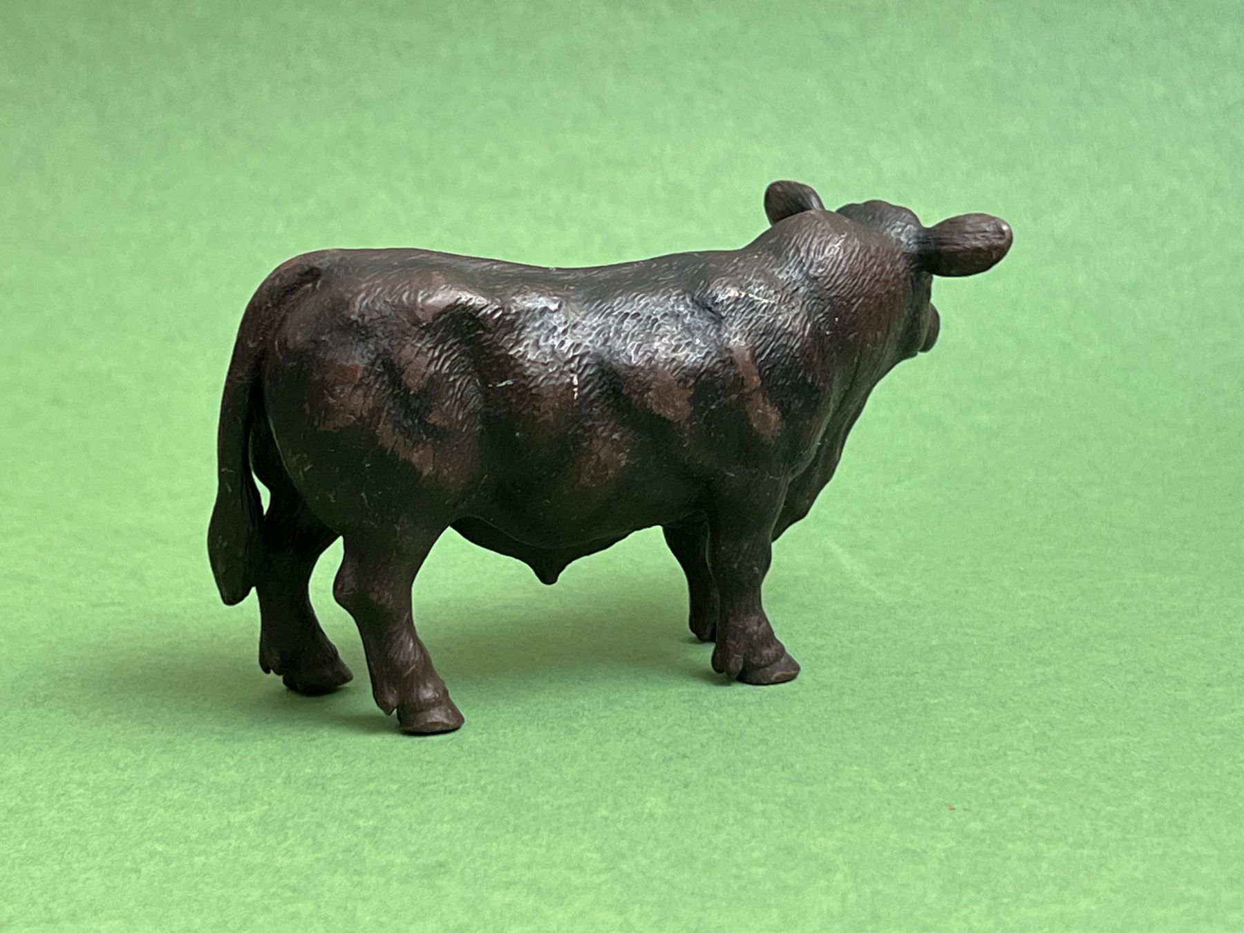 Schleich Statuette: Schleich 13766 Black Angus Bulle – Usato da Ennetbaden venduto da mapa05 3