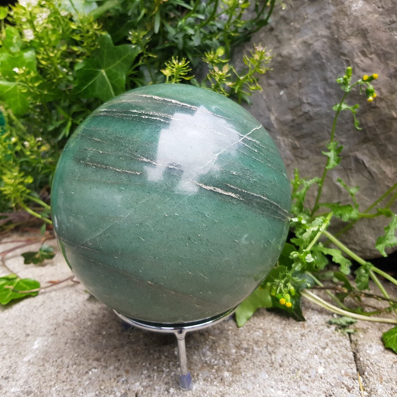 Minerali & Pietre curative: Aventurin Kugen  15cm  4.6Kg – Nuovo (secondo la descrizione) da Schwanden-Brienz venduto da Testudo06 5