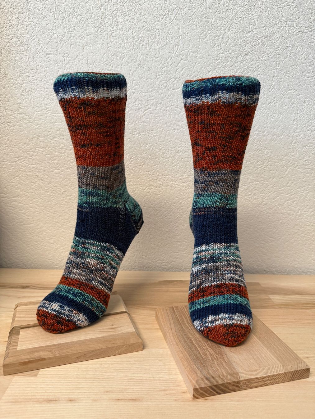 Socken: Socken Grösse 38/39 handgestrickt – Neu und originalverpackt aus Bichelsee von straub87