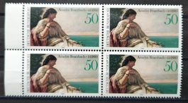 Deutschland-Mi 1033 Viererblock ** (30)