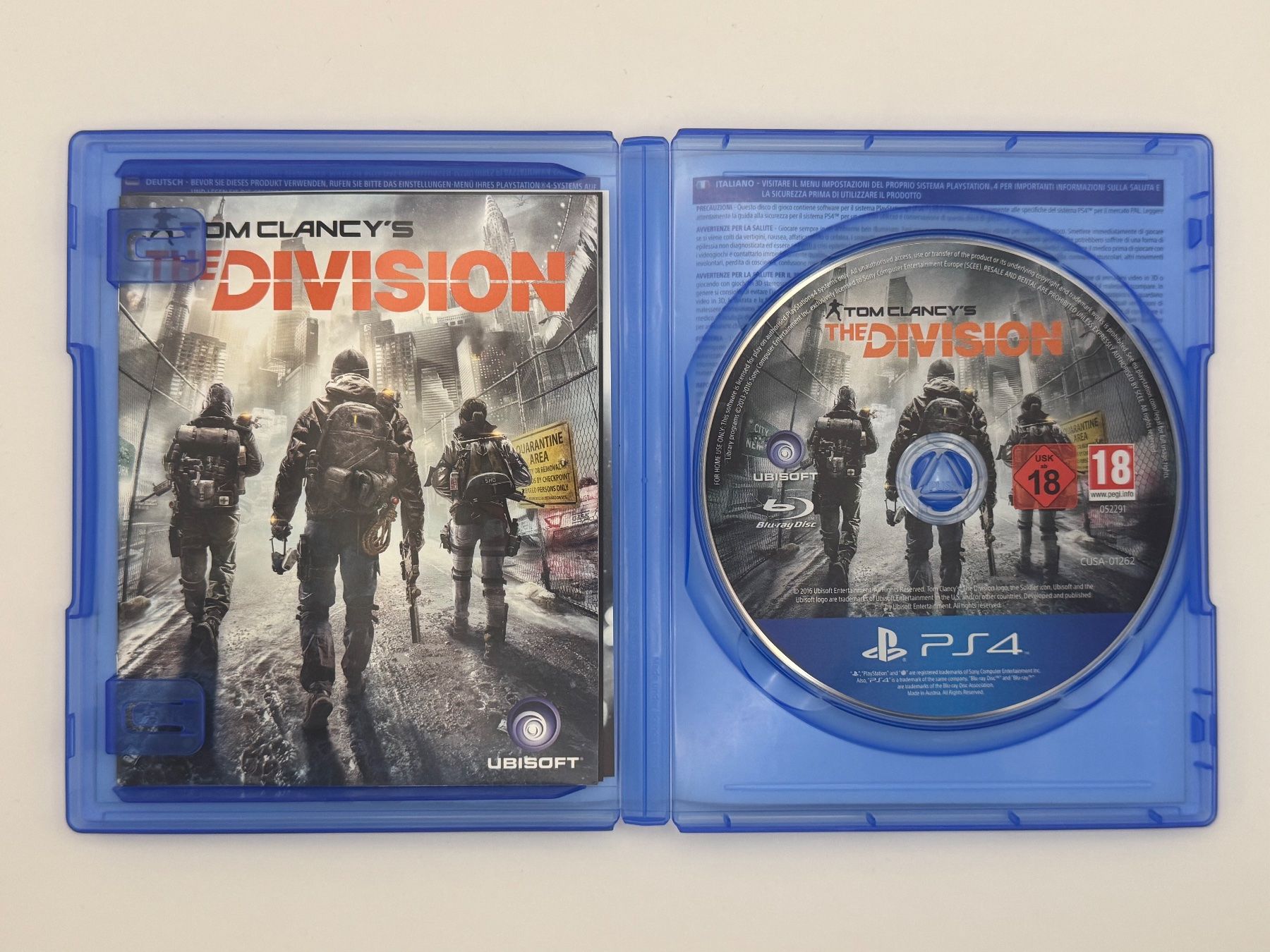 Sony Giochi: Playstation 4 - Tom Clancy's The Division – Usato da Bettlach venduto da awi_7jcb 2