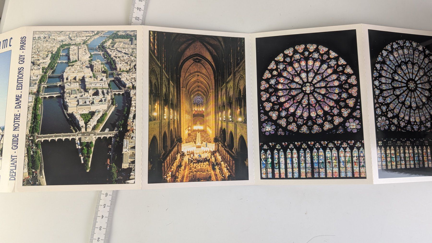 Cartoline postali: Notre Dame de Paris, 10 alte Ansichtskarten als Booklet – Nuovo (secondo la descrizione) da Zürich venduto da axolottchen 2