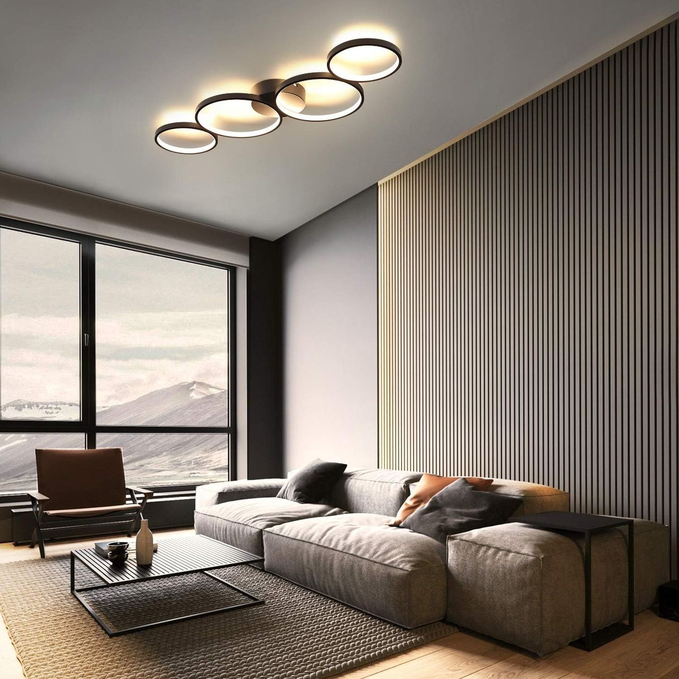 Lampadari & plafoniere: LED Deckenlampe Modern 4 Flammig in Ringoptik Deckenleuchte – Nuovo e nell'imballaggio originale da Zürich venduto da Novamart 4