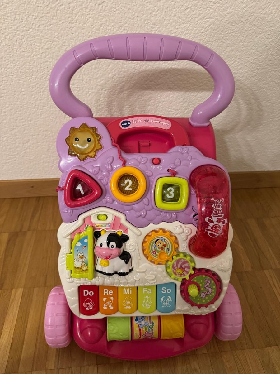 Vtech Giocattoli: VTech Lernlaufhilfe – Nuovo (secondo la descrizione) da Pfäffikon ZH venduto da Musti96