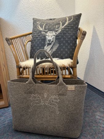 Multifunktionale Tasche LYDIA von Giesswein, Farbe schiefer