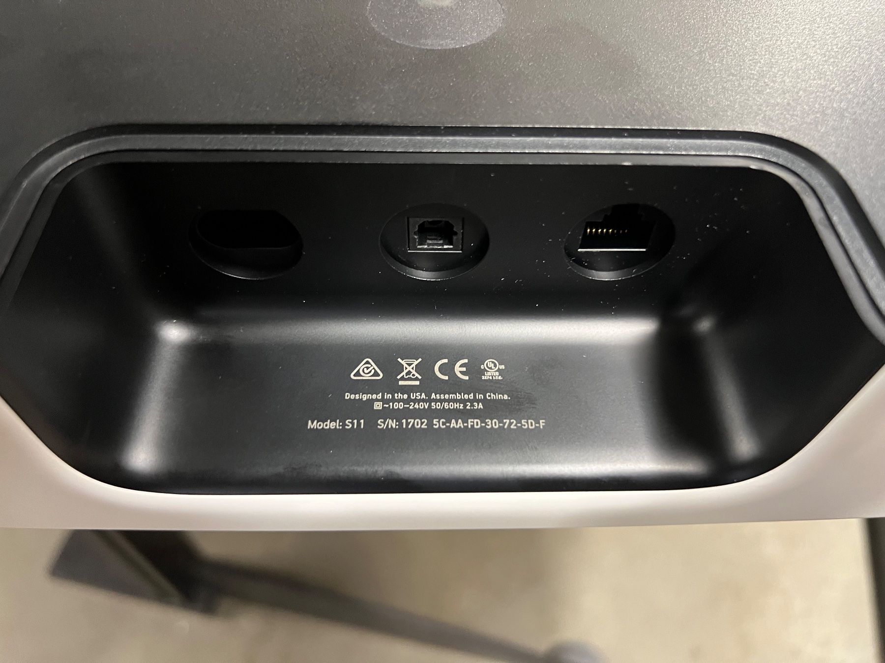Sonos Lautsprecher: Sonos Playbase Weiss – Gebraucht aus Kirchberg SG von EPGaemperle 1
