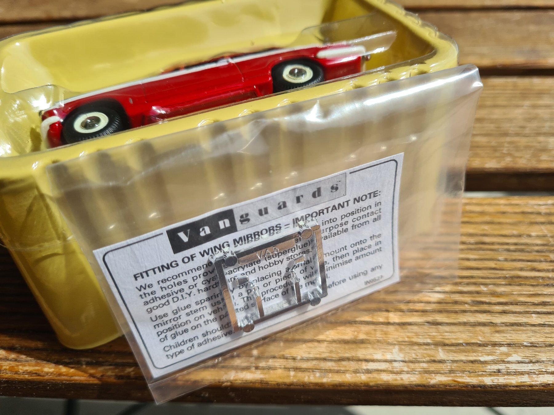 Triumph Modellini d'auto: VANGUARDS TRIUMPH Herald – Usato da Basel venduto da Solarbebop 1