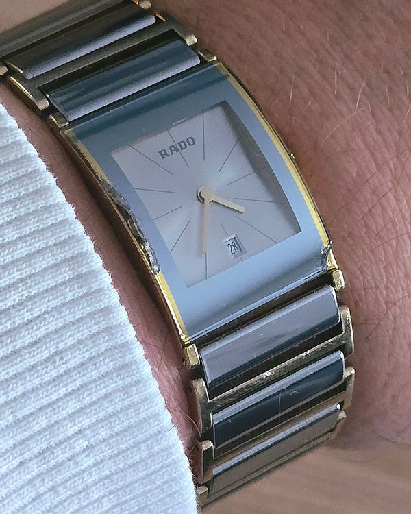 Rado Integral Herrenuhr Keramik (Gebraucht) in Neftenbach für CHF