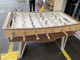 Töggelikasten Delgado, Fussballtisch, vintage