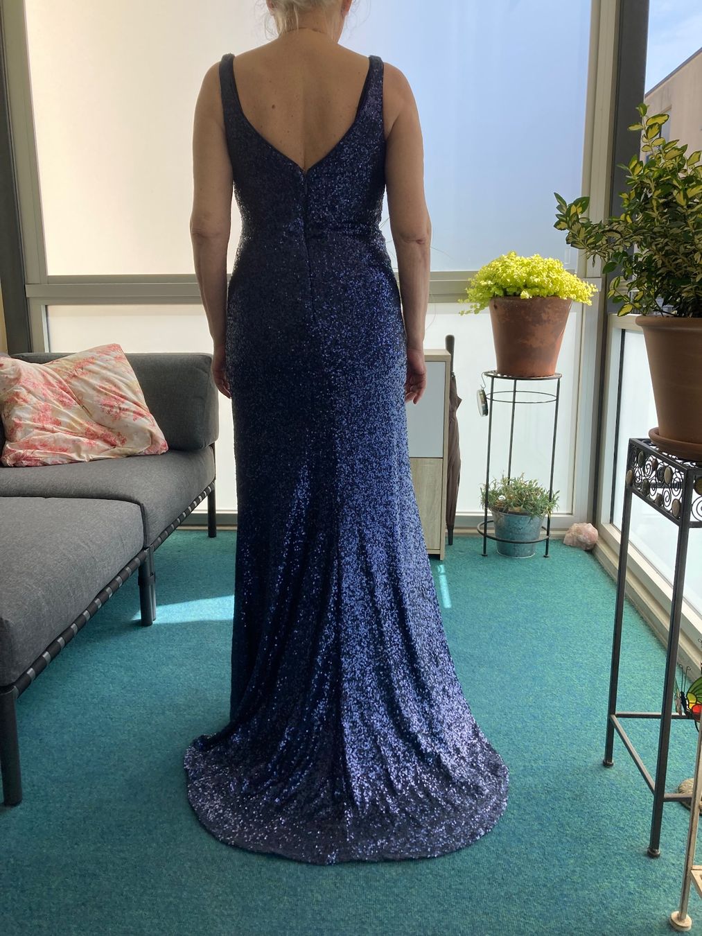 Vestiti: Abendkleid Alfred Angelo Grösse 38 – Usato da Dietikon venduto da ConnyL02 1