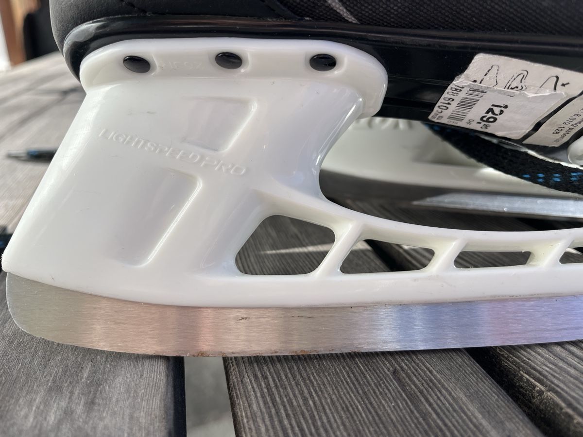 Bauer Pattini da ghiaccio: Bauer Schlittschuhe – Usato da chur venduto da snicki10