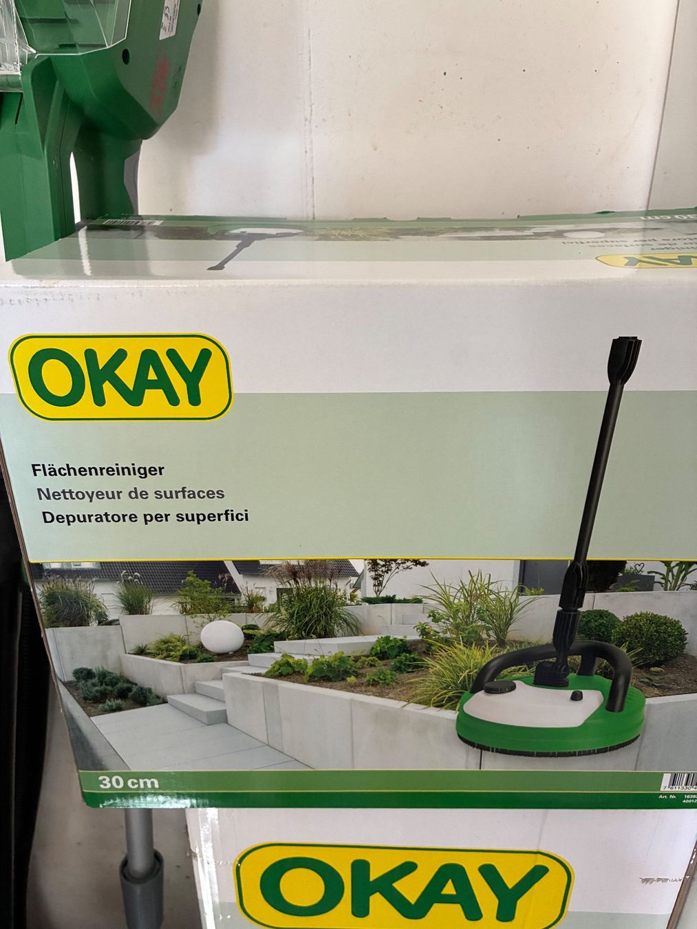 Idropulitrici ad alta pressione: Hochdruckreiniger Okay 150bi – Nuovo e nell'imballaggio originale da Niederweningen venduto da Goldstar01 1