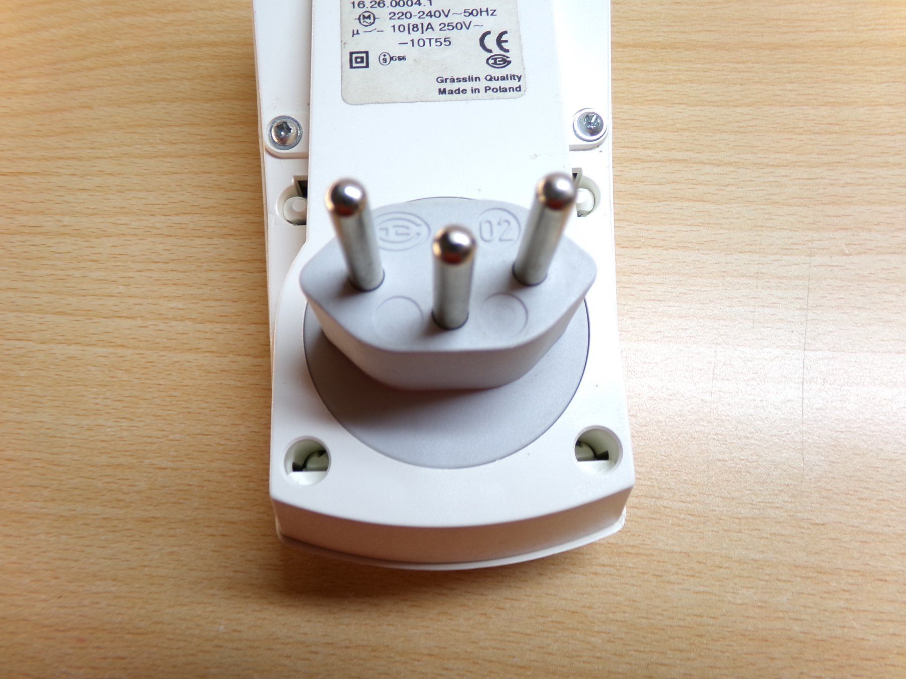 Stecker: Schaltuhr mechanisch – Gebraucht aus Hombrechtikon von HaGeKa50 7