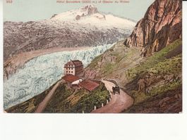 Furka Belvedere ca. 1915