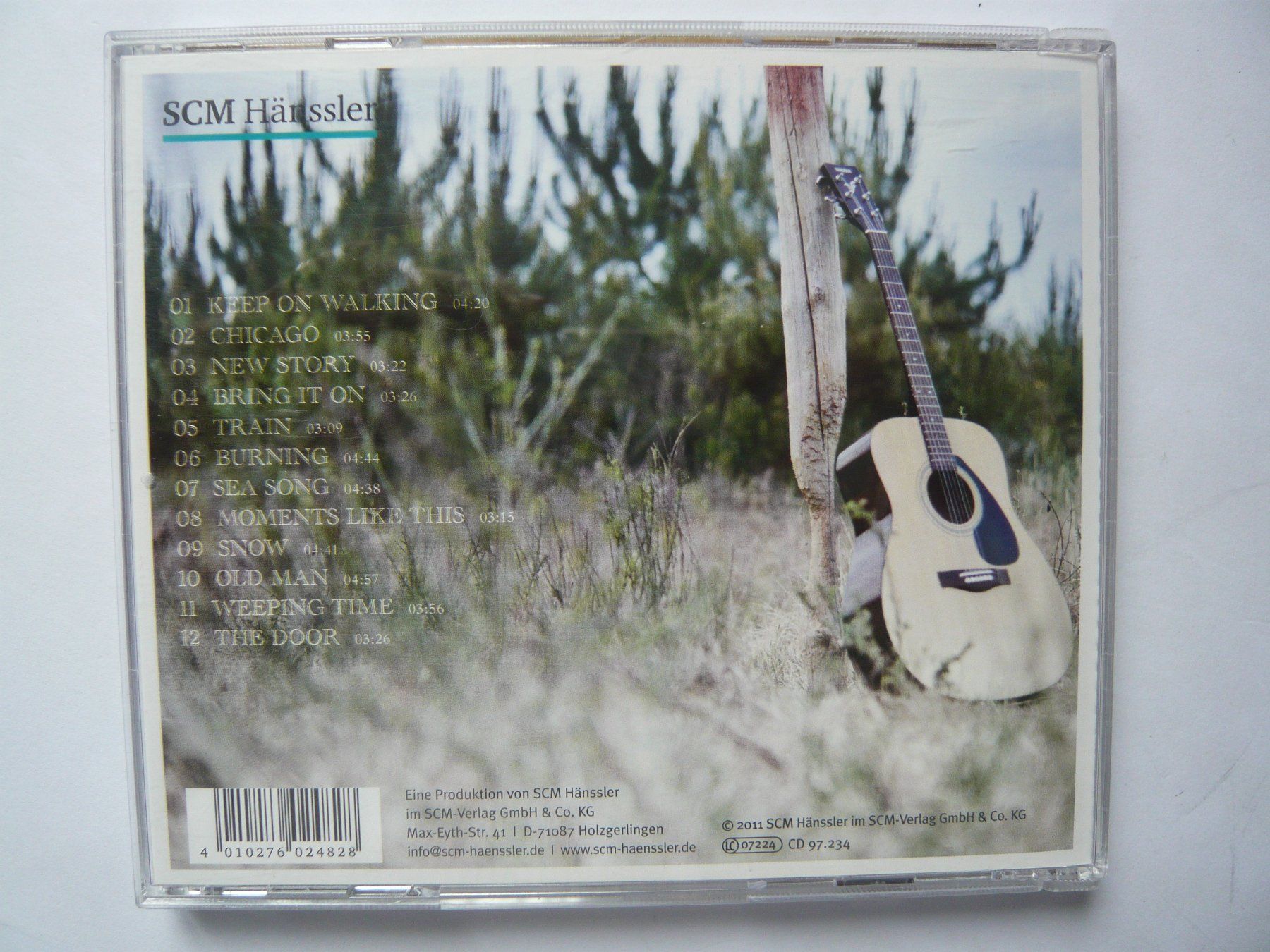 CD: PAMELA NATTERER Bring It On – Usato da Winterthur venduto da Cajun 2