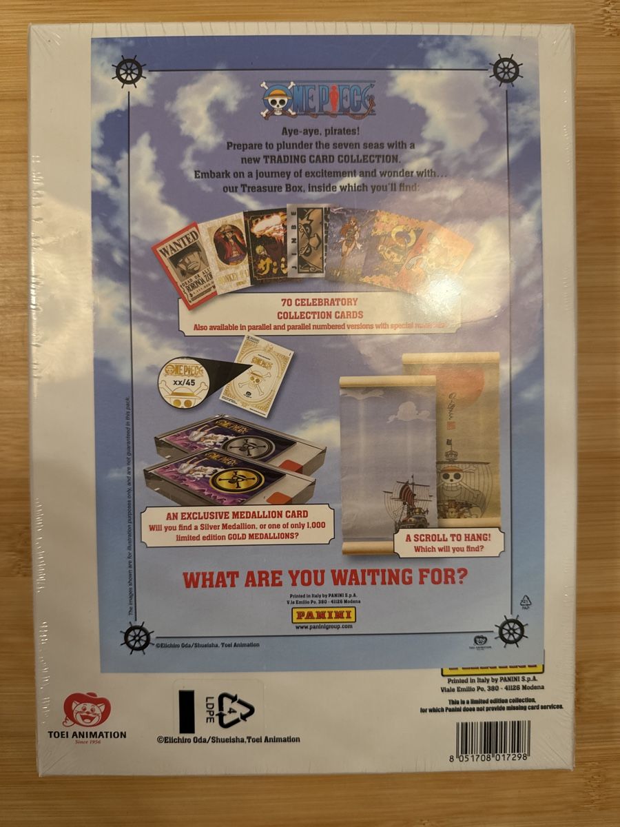 Panini Sammelbilder & Trading cards: Panini One Piece Treasure Box / Display Neu & OVP – Neu und originalverpackt aus Bern von bestdeal_bern 1