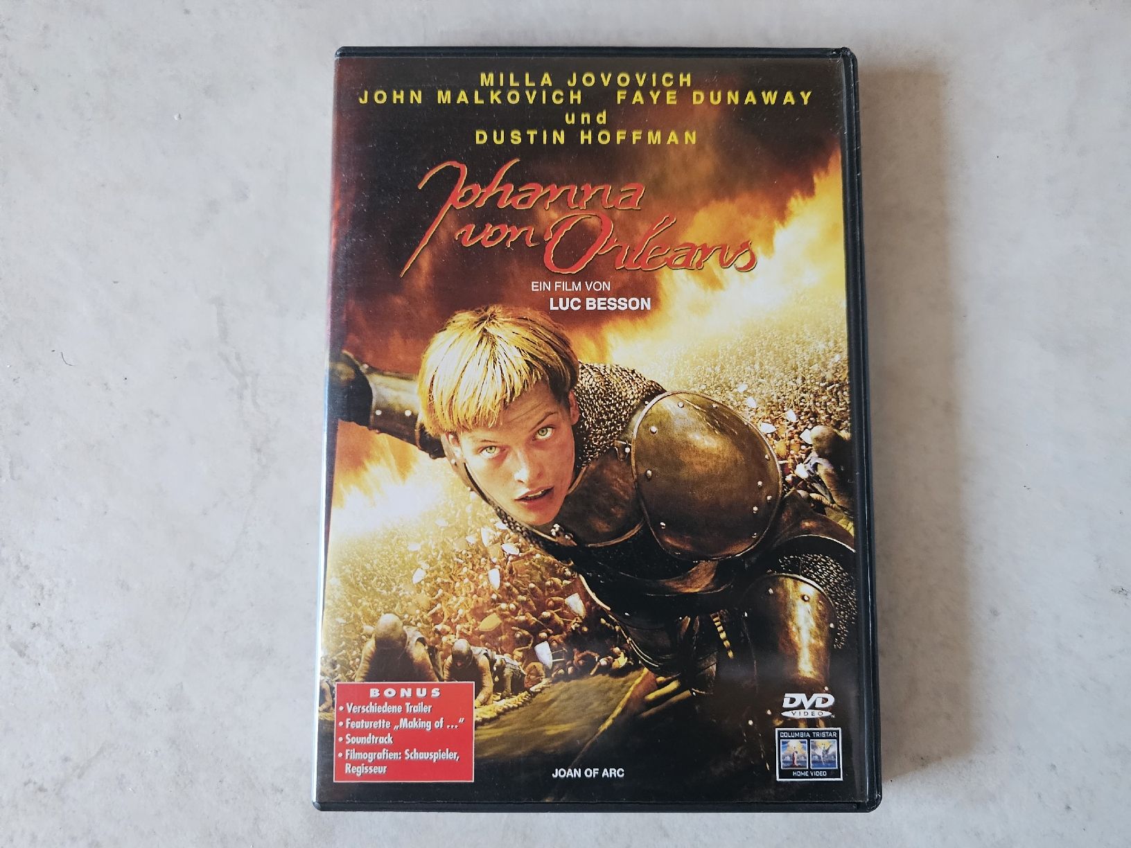 Tutti i DVDs: Johanna von Orleans – Usato da Schneisingen venduto da backstore24