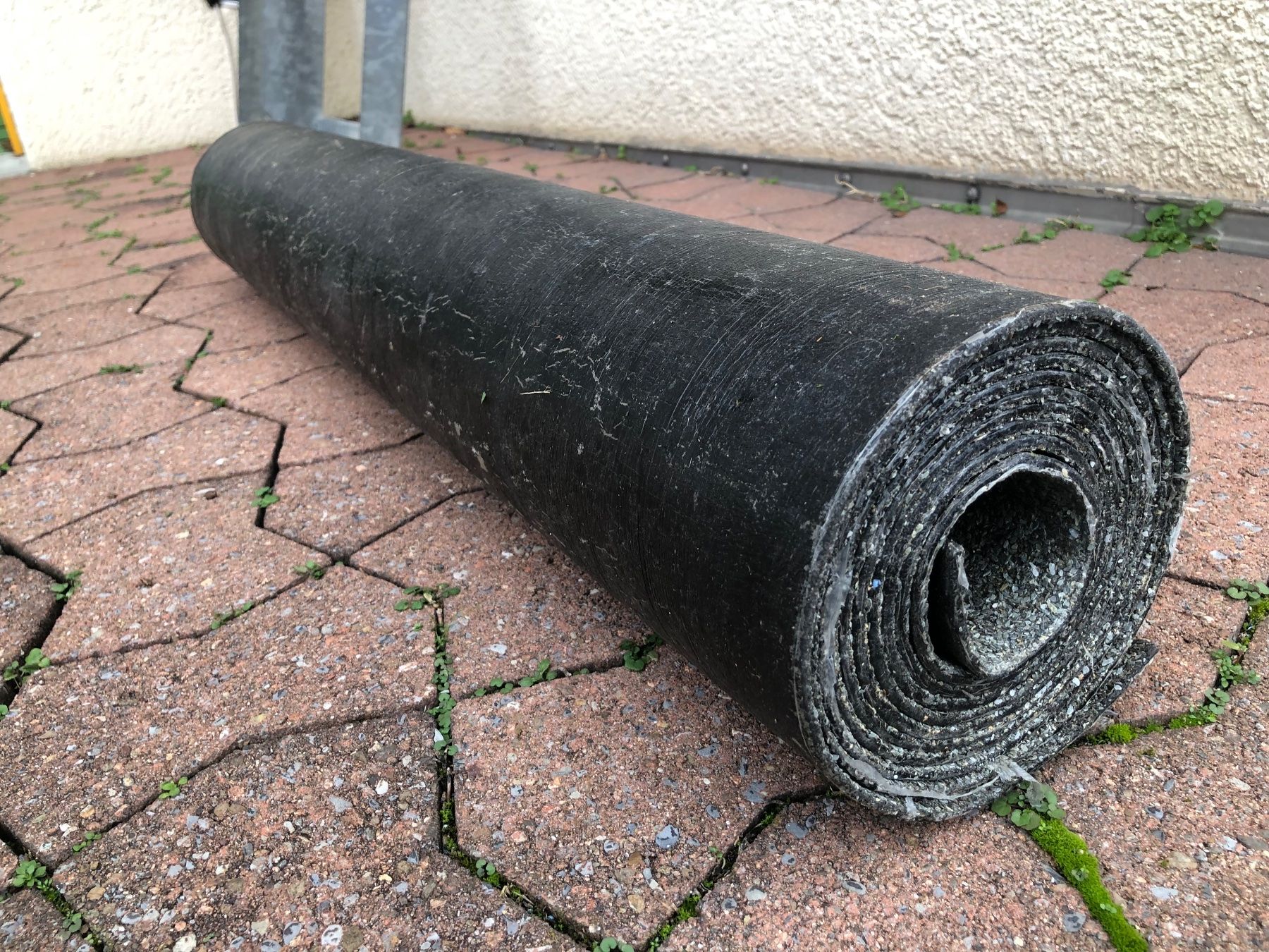 Sanitär: EP 5 WF AF Bauder Elastomerbitumen-Schweissbahn (Dachpappe) – Neu (gemäss Beschreibung) aus Neerach von Arbimus 5