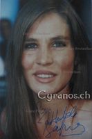 Mathilde Seigner (1968) Schauspielerin - sign. Grossfoto