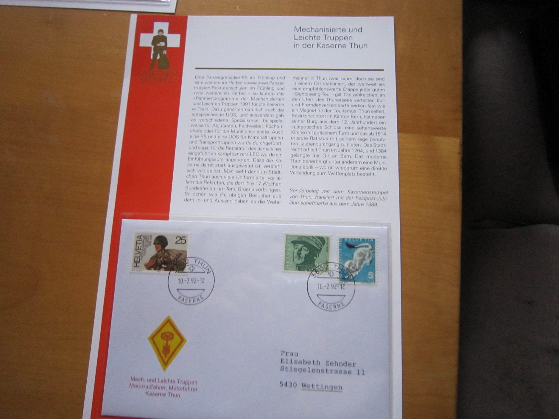 Tous les timbres: S1 Feldpost Belege – D'occasion à Giubiasco par sal_9j6w 4