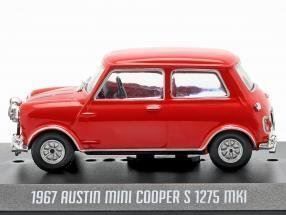 Austin Mini Cooper S 1275 MK I 1967 rot 