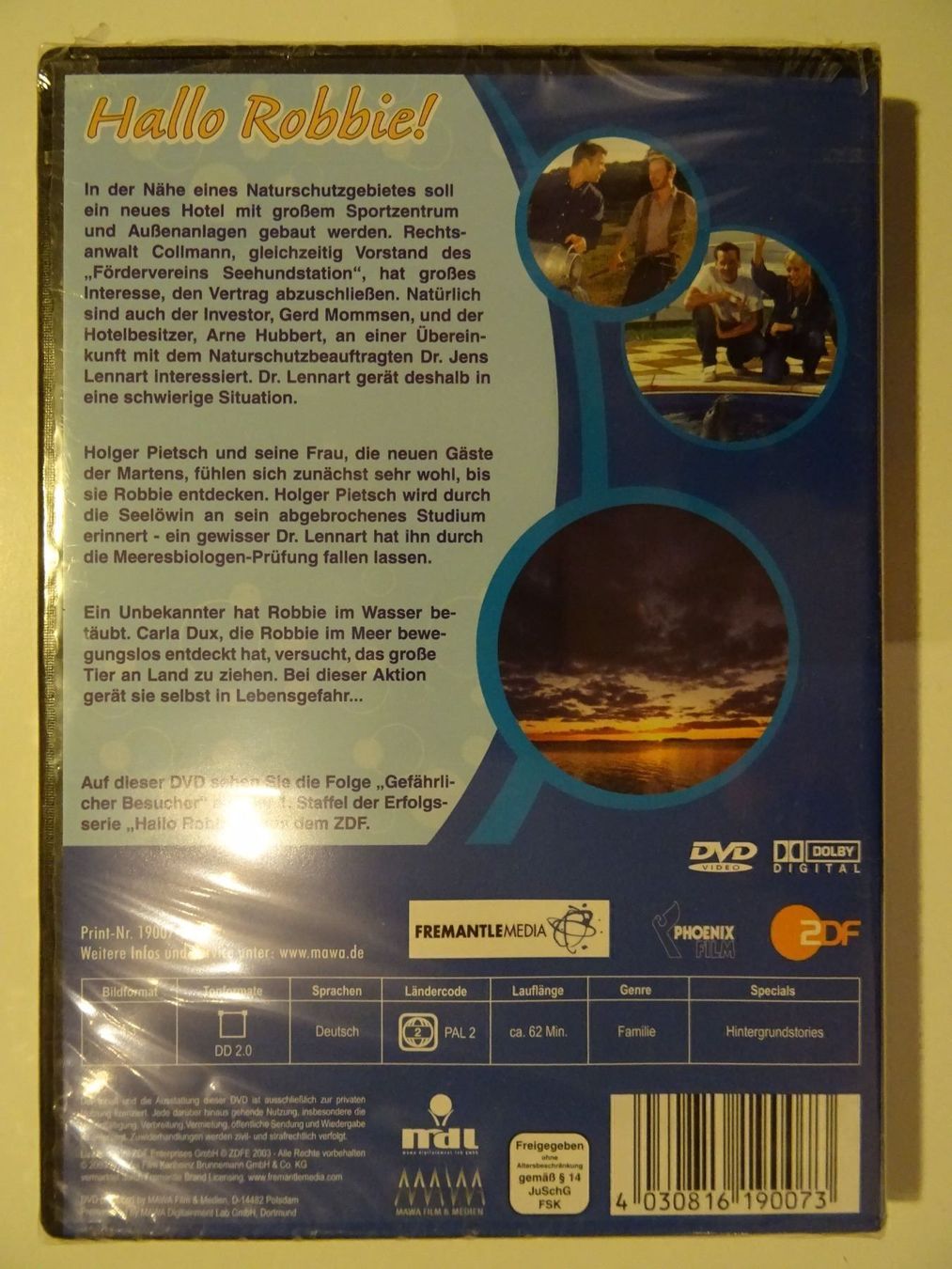 Tutti i DVDs: Hallo Robbie! – Nuovo e nell'imballaggio originale da Erstfeld venduto da Mario_boe0 1
