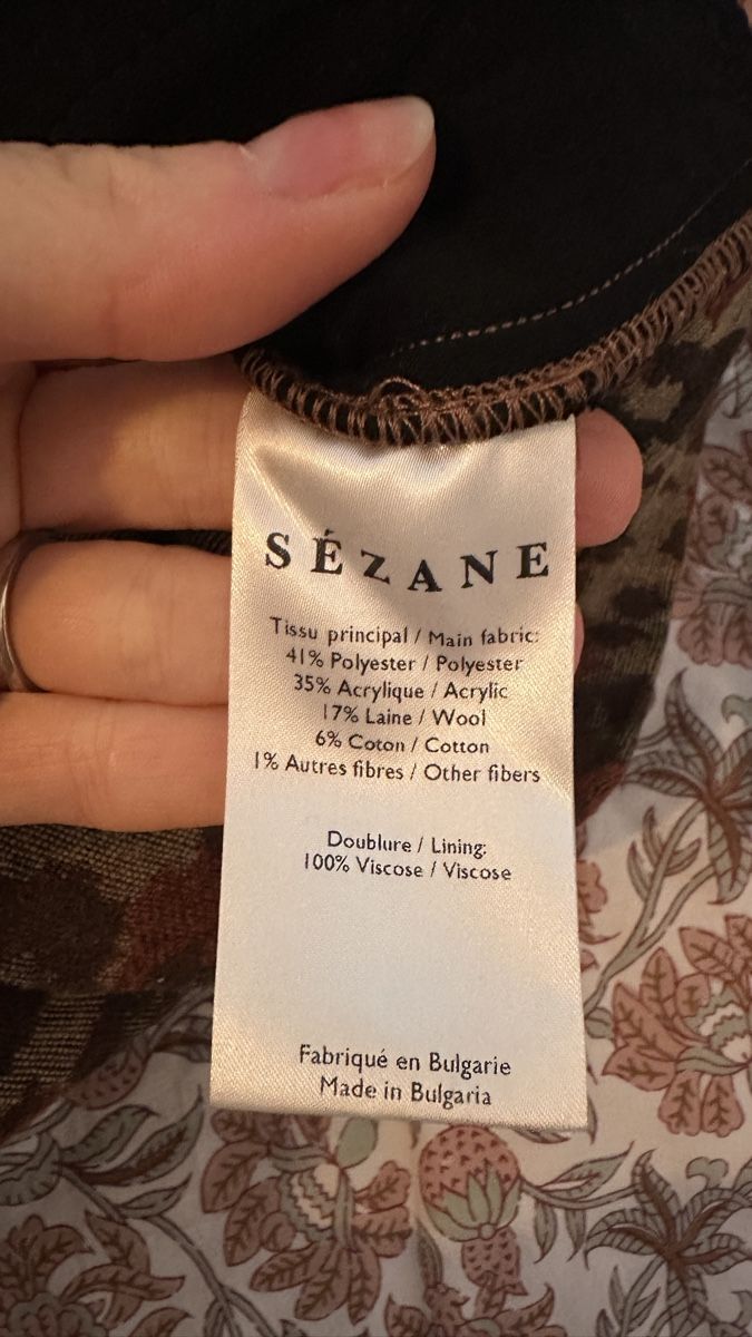 Sezane Pantalons: Short sézane  – Neuf (Voir description) à Vevey par Frenchyinswiss1800 2