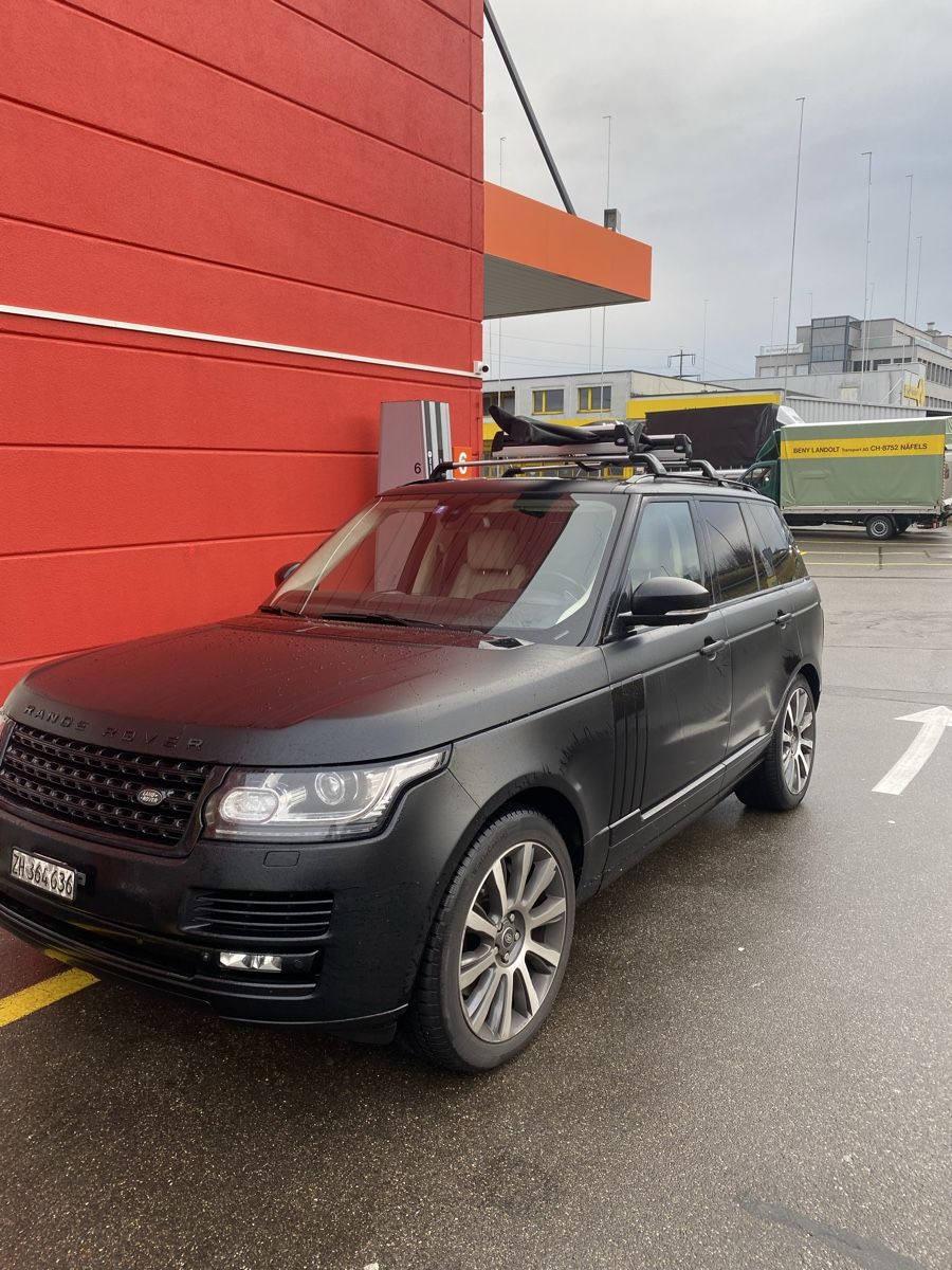Land Rover Automobili: Range Rover, 4.4TD ab MFK – Usato da Dürnten venduto da alindi68 6