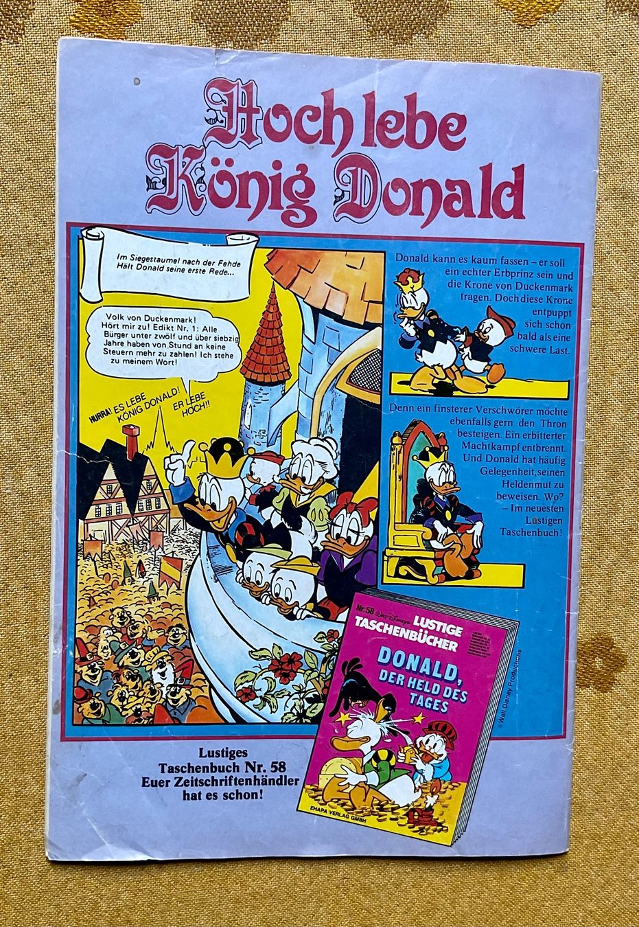 Fumetti: Mickyvision Heft Nr 1 von 1979 – Usato da Endingen venduto da nathan05 9