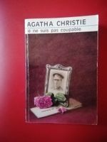 Agatha Christie Je ne suis pas coupable Livre broché Ed 1975
