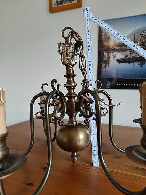 Lampadari & plafoniere: Kronleuchter, massiv – Usato da Trimbach venduto da m-i-r-o 3