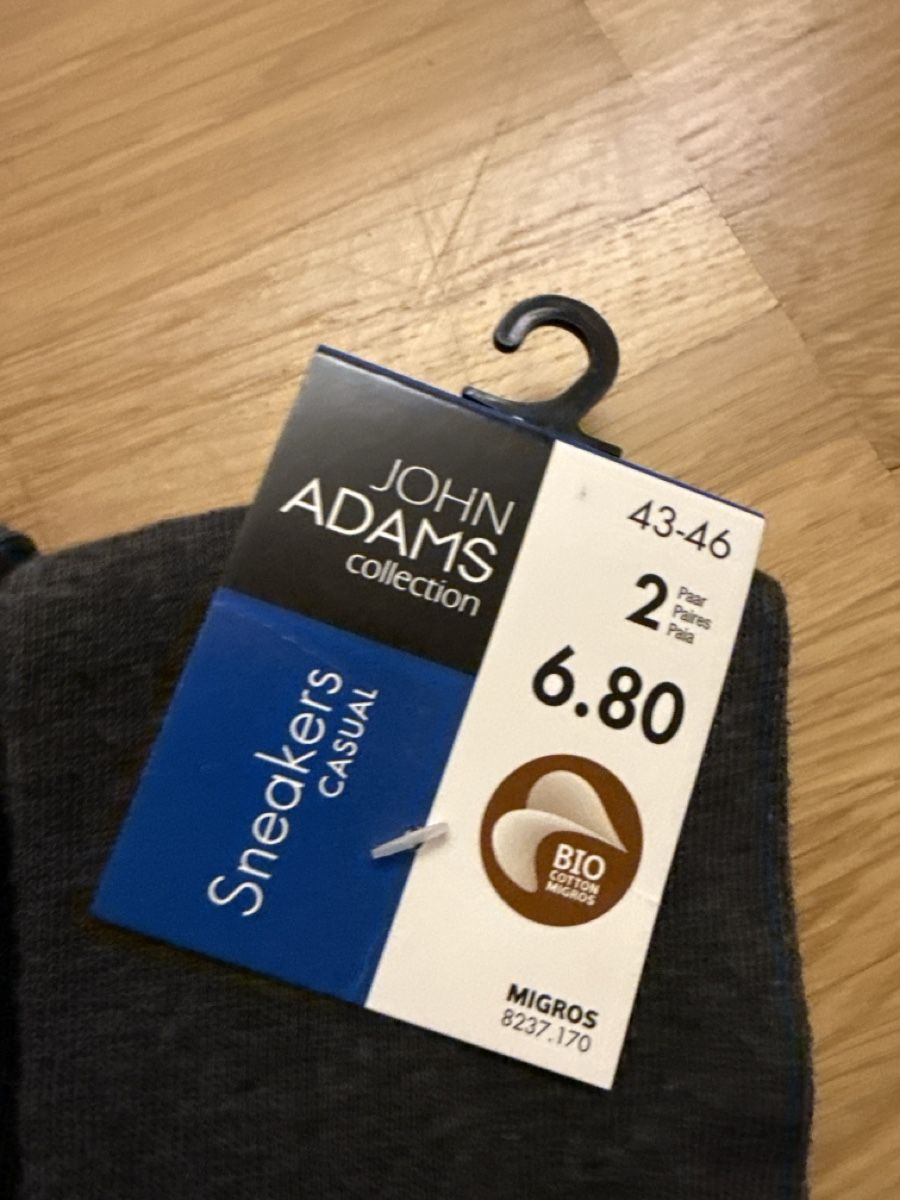 Migros Calze: Socken 43 - 46 – Nuovo e nell'imballaggio originale da Luzern venduto da Andrinos 1
