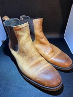 Tommy Hilfiger Herrenstiefel - 41 EU - Beige aus Leder