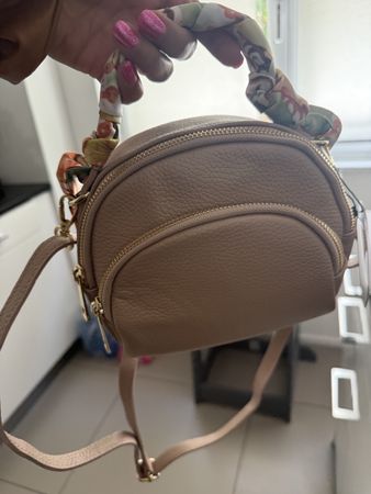 Kleine Leder Tasche neu
