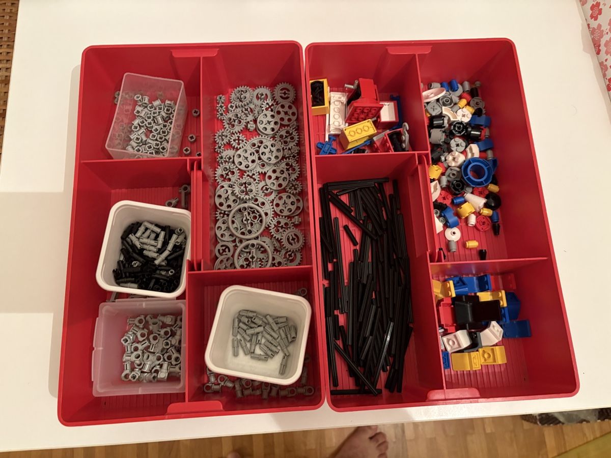 Lego Kit di costruzioni: Assortiment de pièces Lego – Usato da Chêne-Bougeries venduto da jool 3