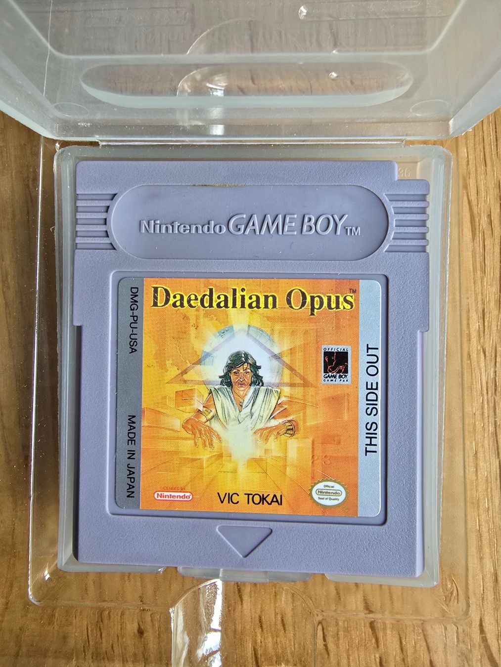 Nintendo Giochi: Nintendo Gameboy/Daedalian Opus/OVP – Usato da Sursee venduto da Elian91 1