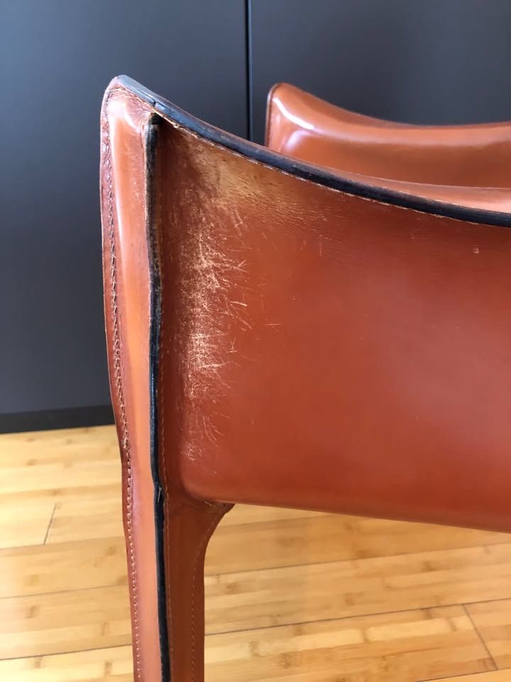 Cassina Sedie: Chaise Cassina Cab 413 Lederstuhl – Usato da Icogne venduto da cen_h97r 5