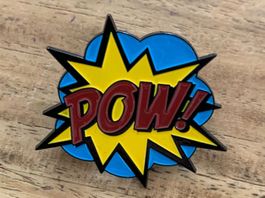 Pin  POW!  PopArt