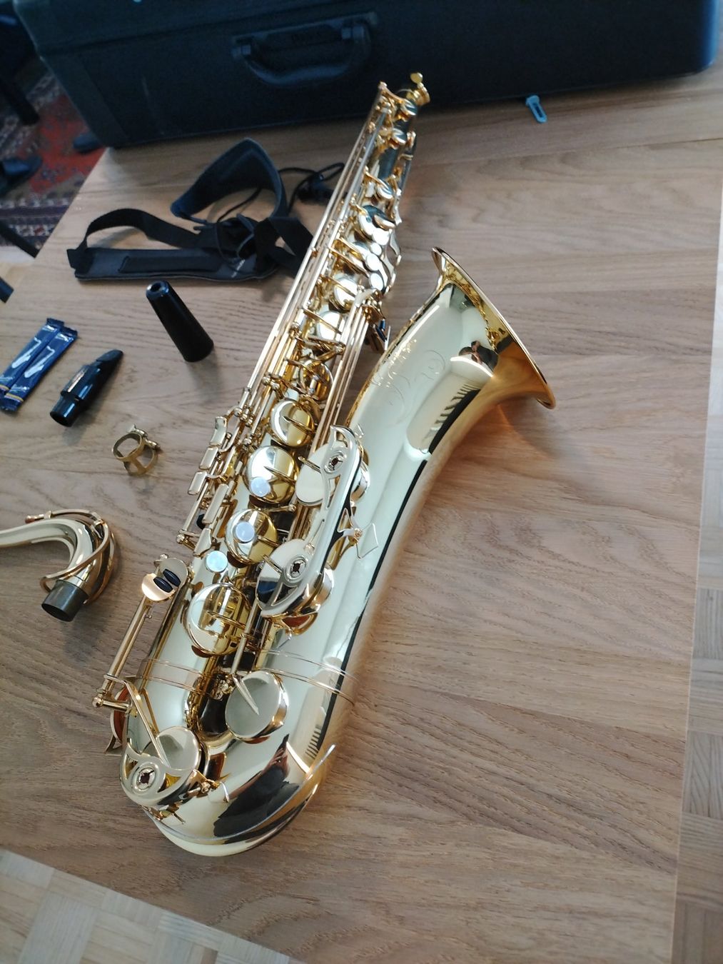 Yamaha Musikinstrumente: Yamaha YTS-475 Tenor Saxophone – Gebraucht aus Luzern von  2