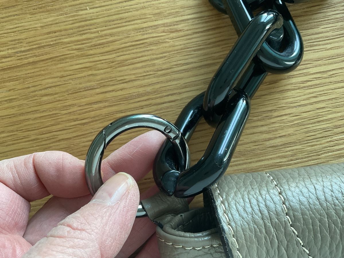 Borse da donna: Damen Leder Tasche – Usato da Stein am Rhein venduto da man_zr9n 8