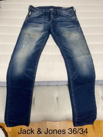 Jack & Jones Herren Jeans Grösse 36/34 Top Zustand